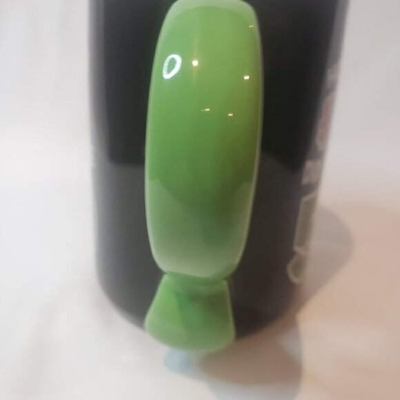 LAID Back Coffee Mug Black “How The #*@!! Did I Get To Be 50” ? HANDLE - Picture 5 of 6